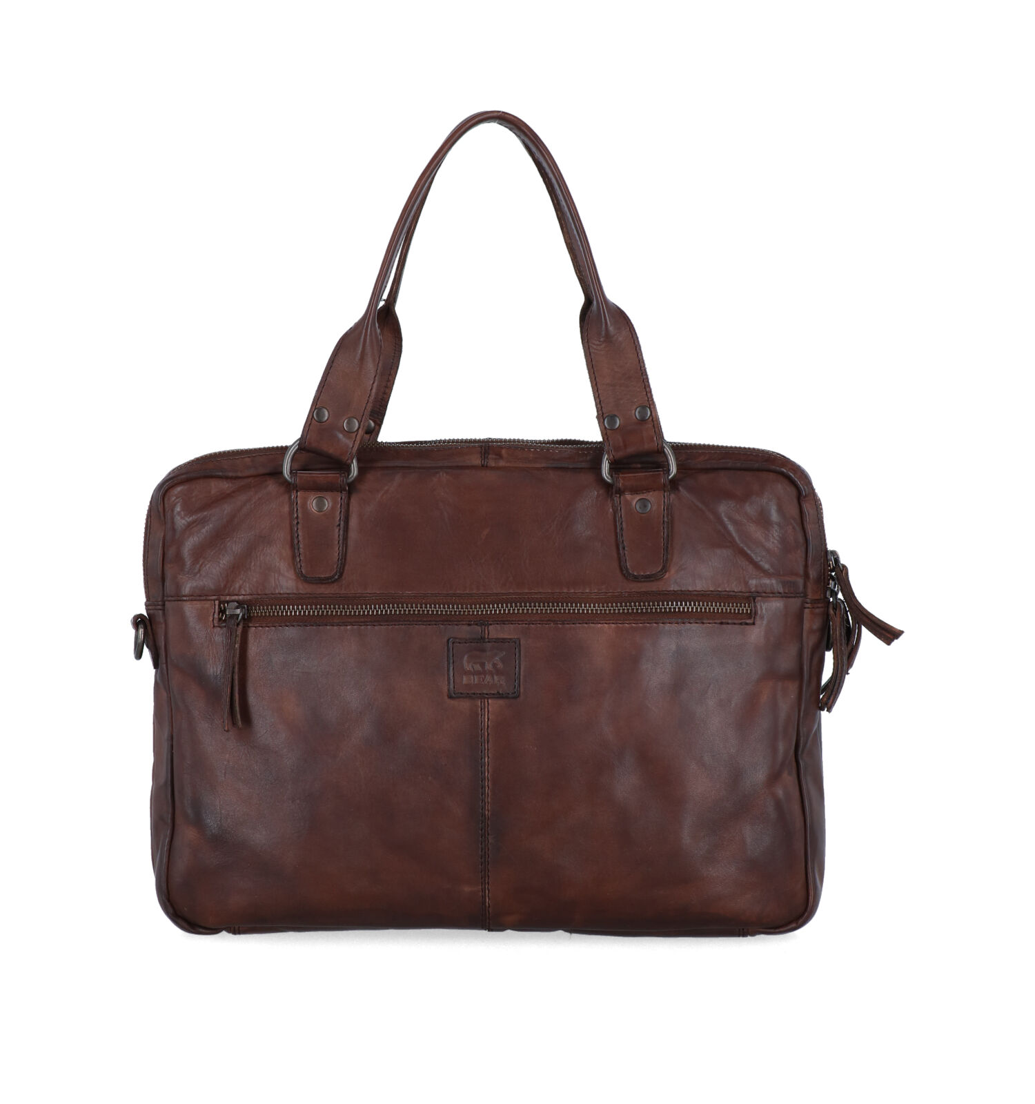 Laptoptas bruin