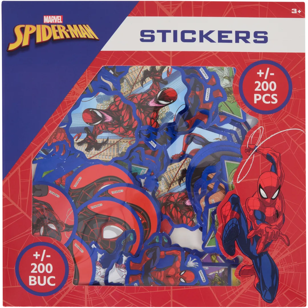 Stickers 200 stuks | diverse varianten