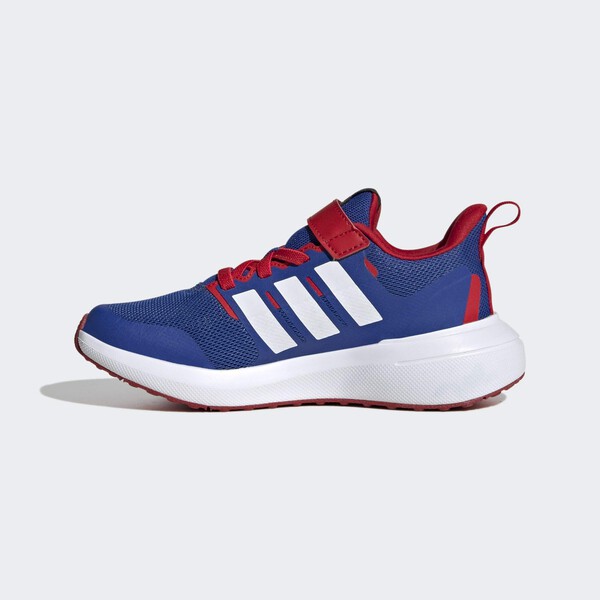 ADIDAS ORIGINALS CHAUSSURE À LACETS ÉLASTIQUES ET SCRATCH SUR LE DESSUS ADIDAS X MARVEL FORTARUN SPIDER-MAN 2.0 CLOUDFOAM