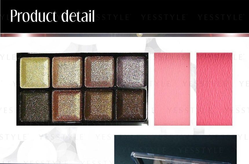 ELG - Love Alpha Oogschaduw Blush Make-up Palette