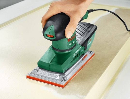 BOSCH - Ponceuse vibrante PSS 300 AE