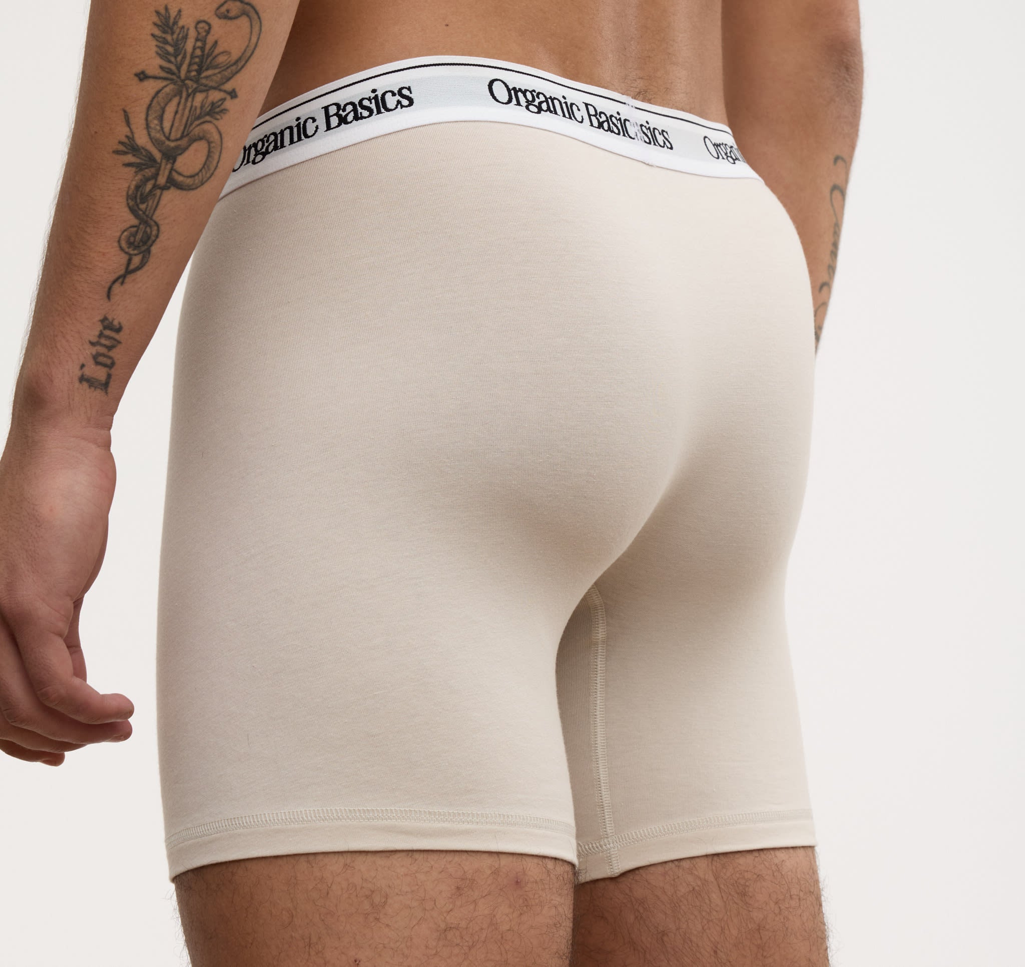 ORGANIC COTTON<br>Easy Boxer Briefs 9-Pack