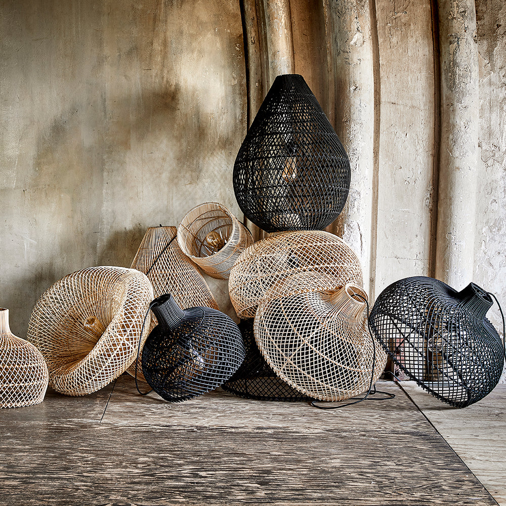Raw Materials Maze Hanglamp - Naturel
