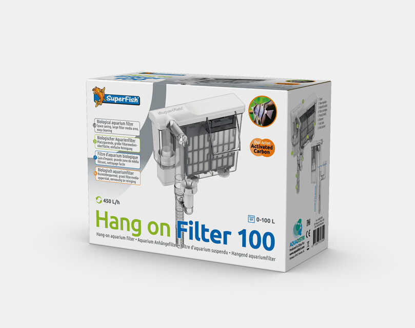 Superfish Hang on Filter 100