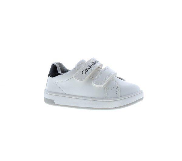 Calvin Klein Jeans Infants Low Top Court Trainers
