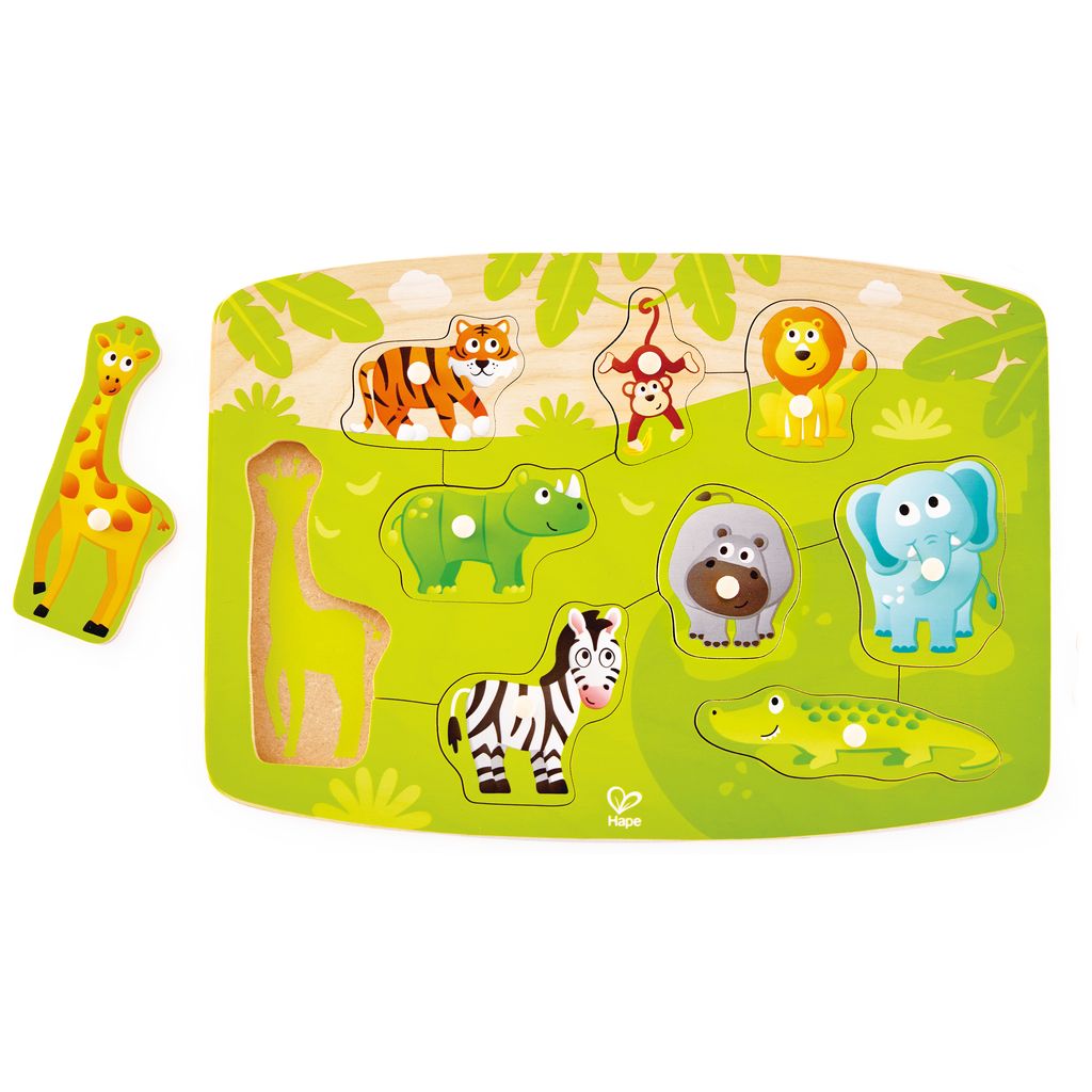 HapeHape   Puzzle Dschungel