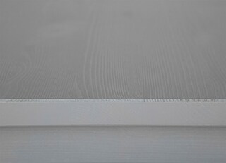Beistelltisch LENNART 45x55x45 cm Massivholz grau