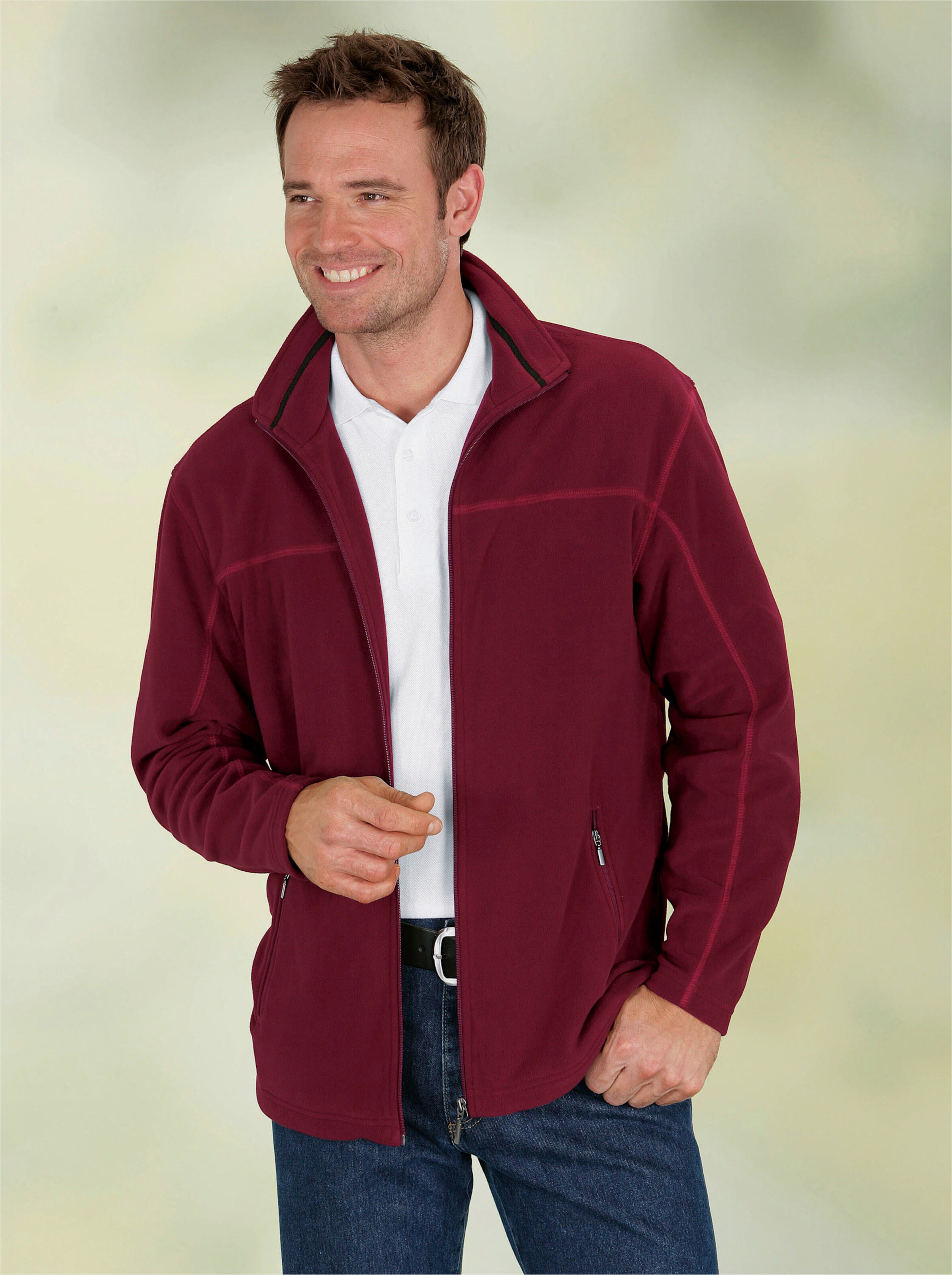 Fleece-Jacke