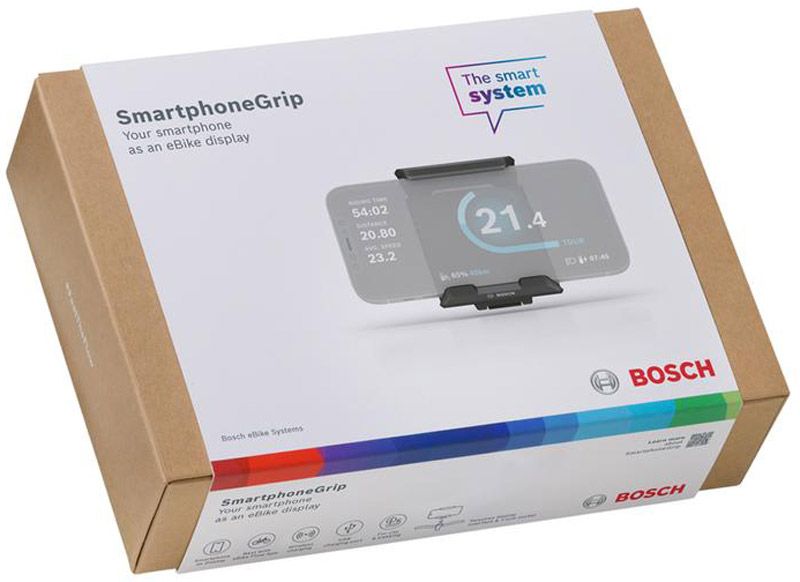Bosch SmartphoneGrip Handyhalterung (BSP3200) - Das smarte System kaufen | Bike-Discount