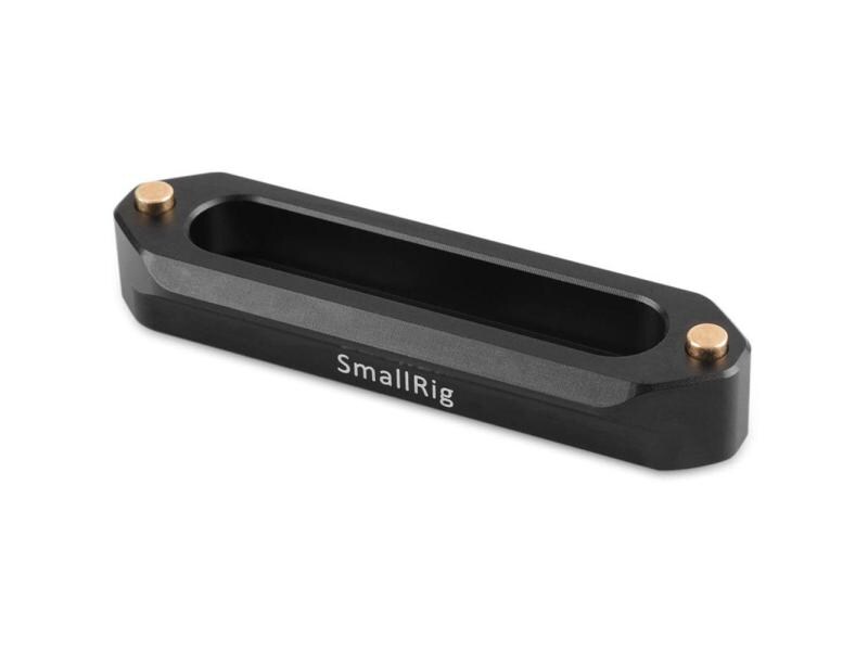 Smallrig Quick Release Safety Rail 7 cm «Quick Release-Rail» mit Sicherheitsstift für sicheren Halt