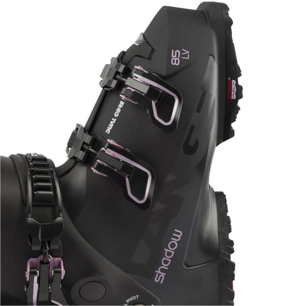 Chaussure de ski LANGE SHADOW 85 W LV GW BLACK RECY