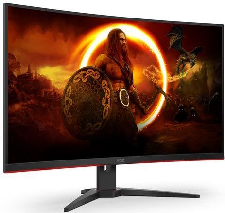 AOC C32G2ZE - Beeldscherm - 31.5 Inch - Full HD - Curved - 240 Hz