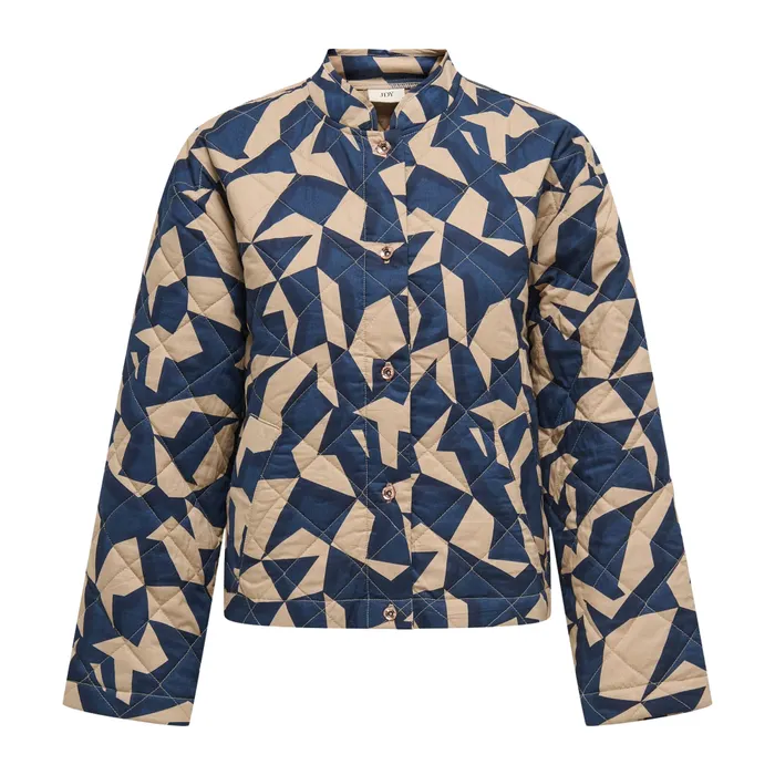 JDY Zorah Quilted Shacket Jas Dames