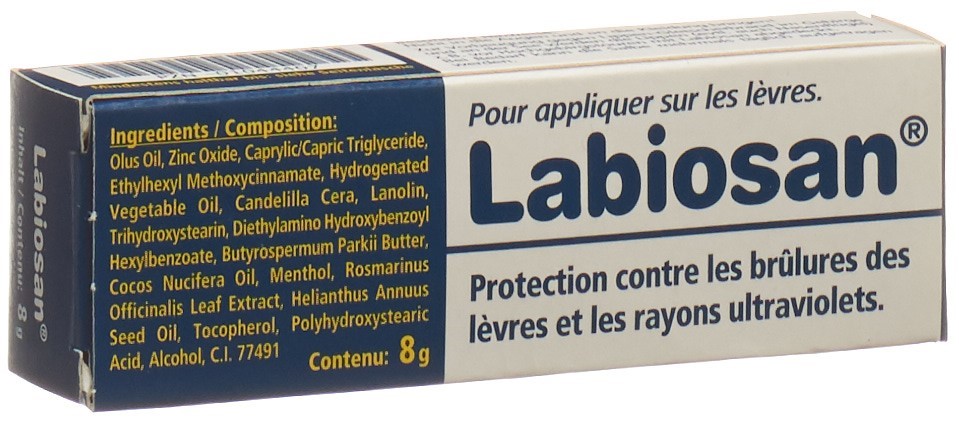 LABIOSAN Lippenschutz Salbe Salbe LSF20 Tb 8 g