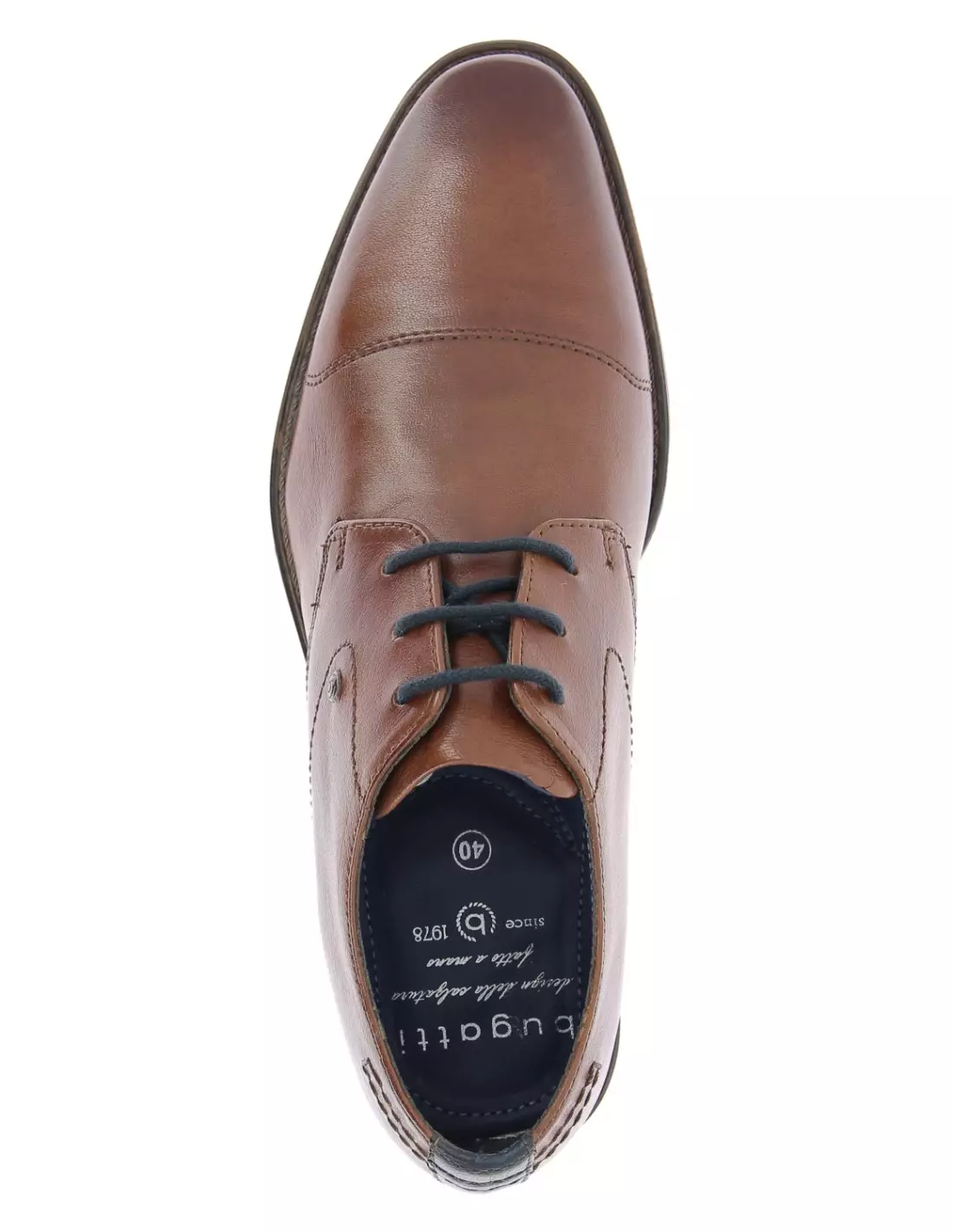BUGATTI RINALDO ECO - Chaussures de ville Cognac