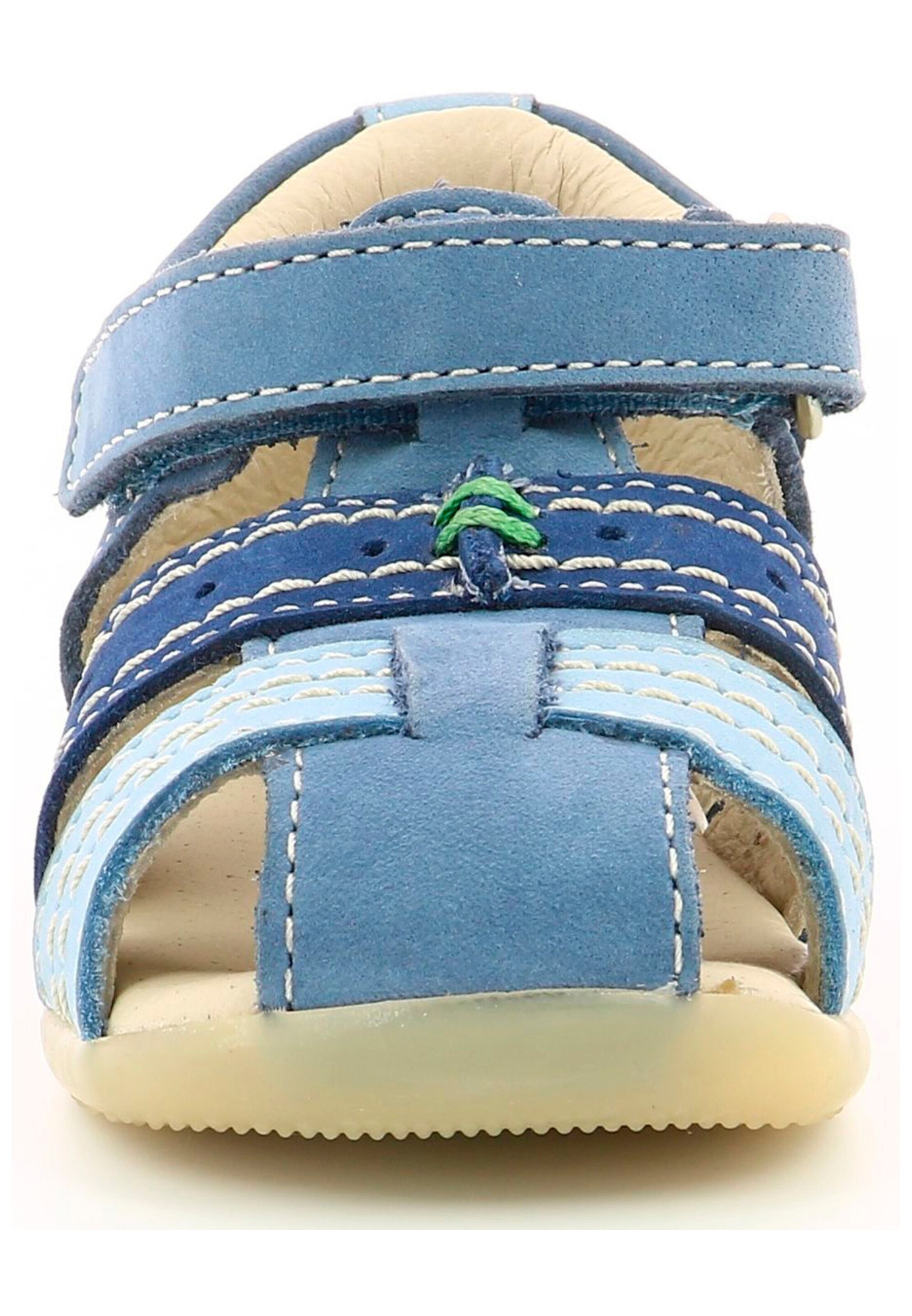KICKERS Sandalen Blau/Grün