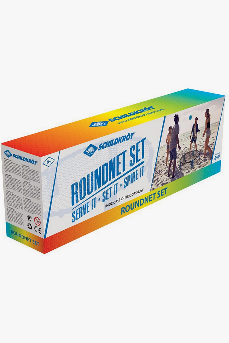 Schildkröt Roundnet Set Ballspiel