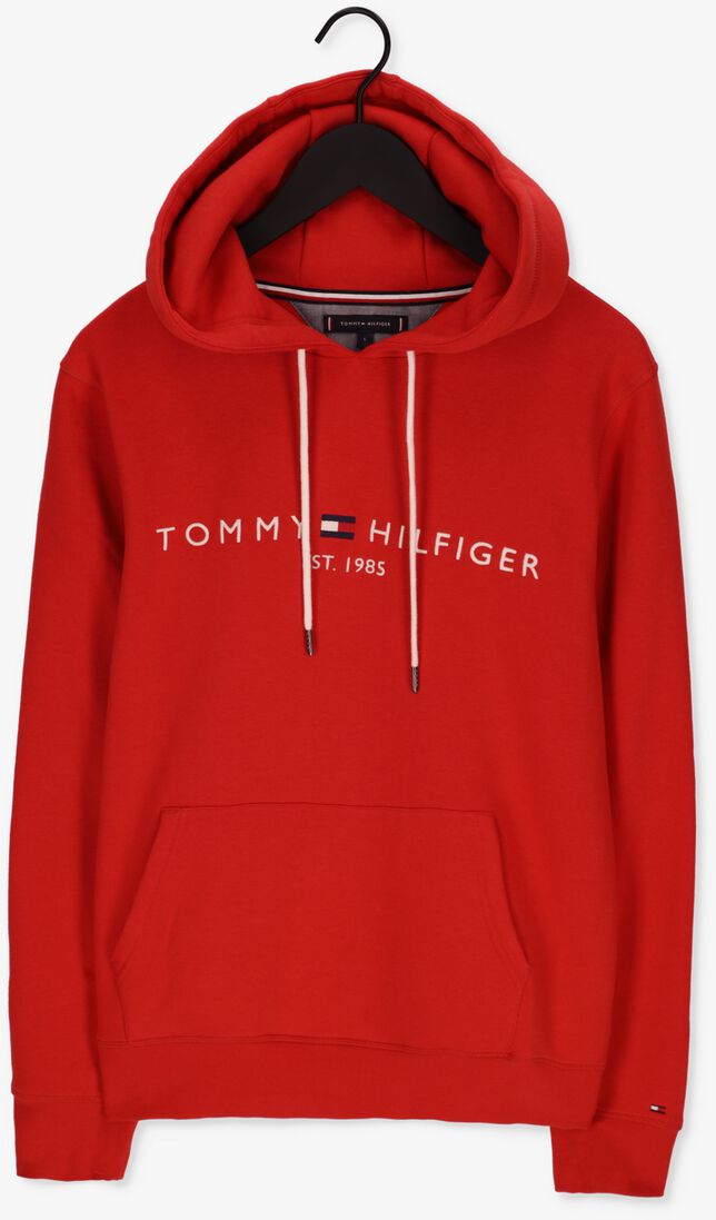 TOMMY HILFIGER rode tommy hilfiger sweater tommy logo hoody