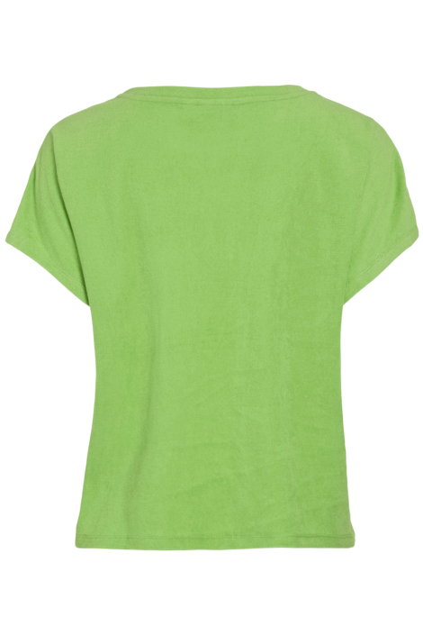 Vila groene dames t-shirt