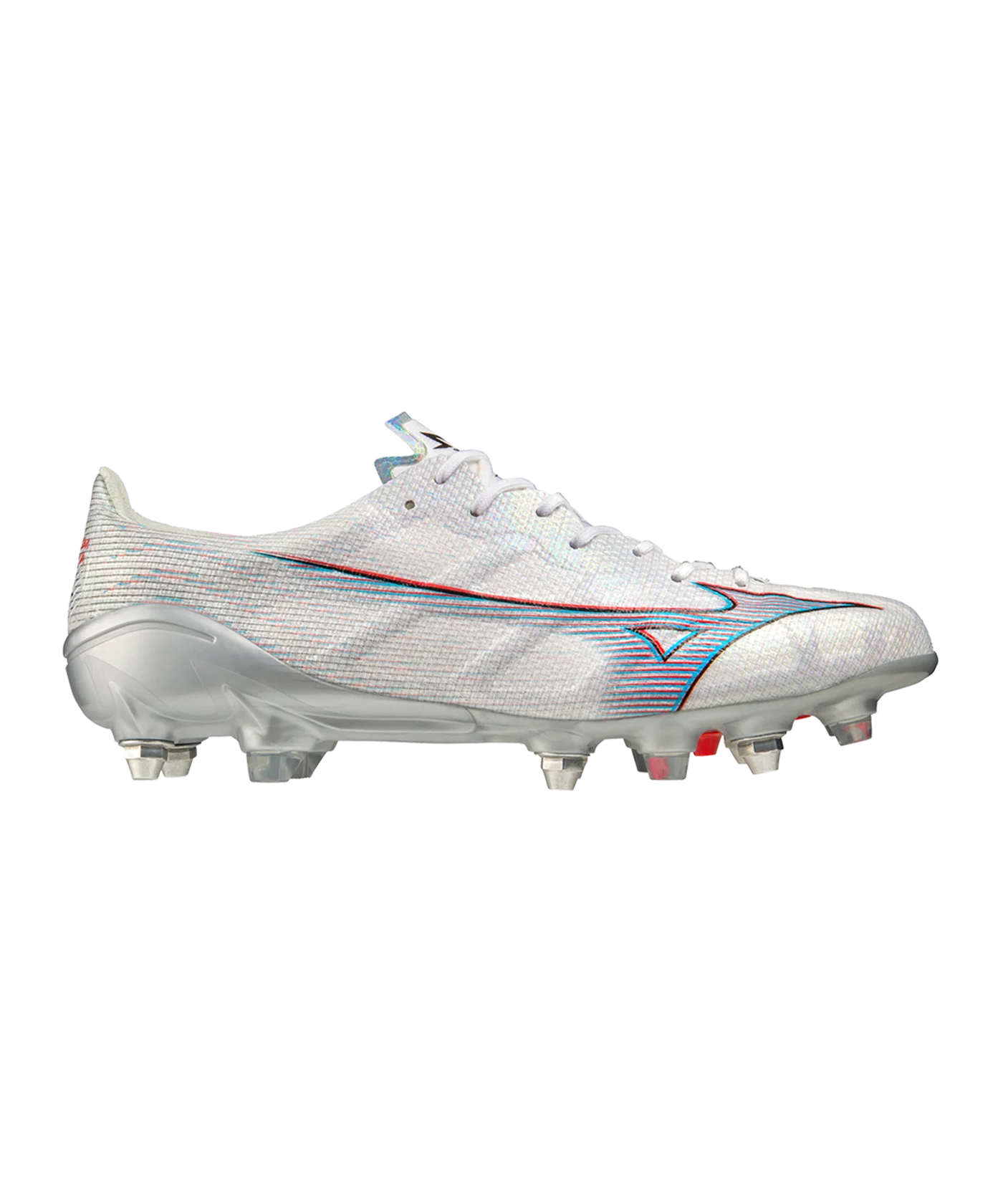Mizuno Alpha Made in Japan Mix Weiss Rot F09