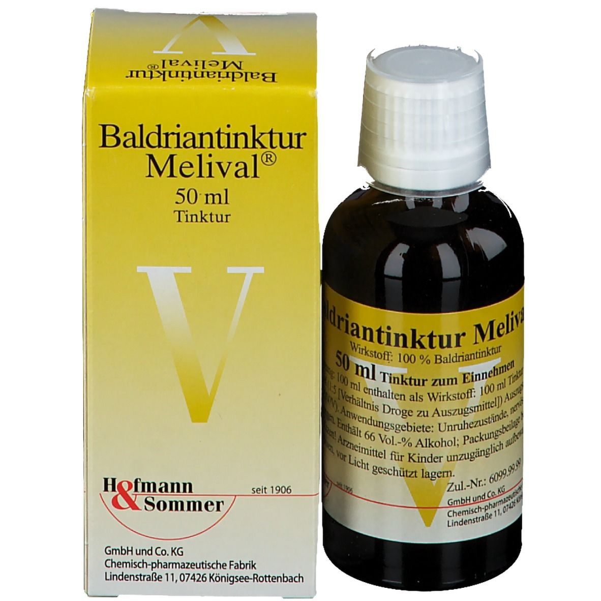 Baldriantinktur Melival®