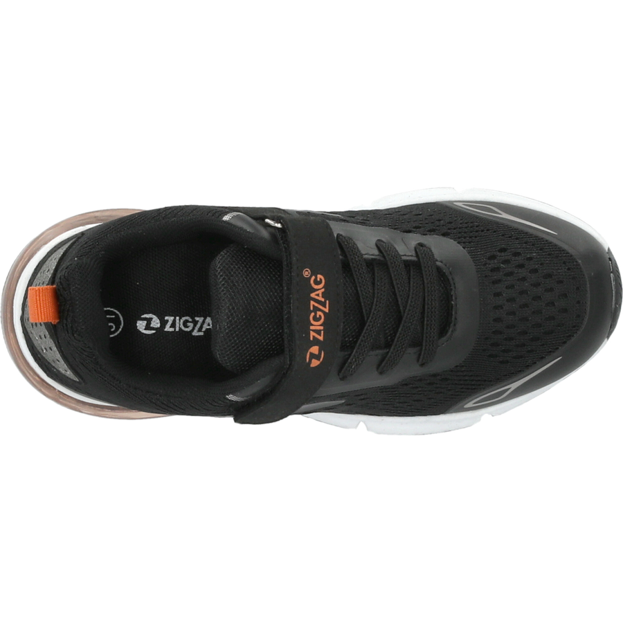 ZigZag Sneaker Icing 1001 Black