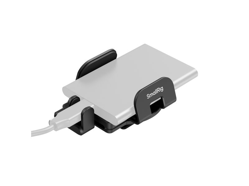 Smallrig Clamp Universal Mounting für externe SSDs SSD-Laufwerkshalter