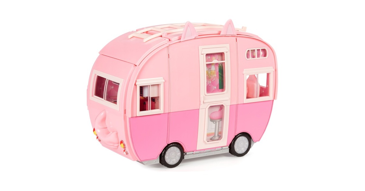 MGA EntertainmentNa! Na! Na! Surprise Kittencamper poppen accessoires