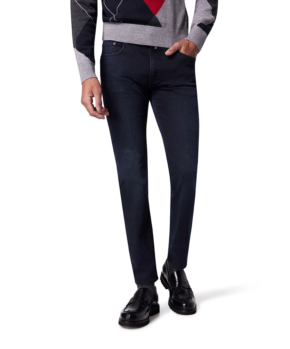Pierre Cardin 5-Pocket-Jeans »PC-Lyon«, aus angenehmem Baumwolldenim-Mix mit Stretch