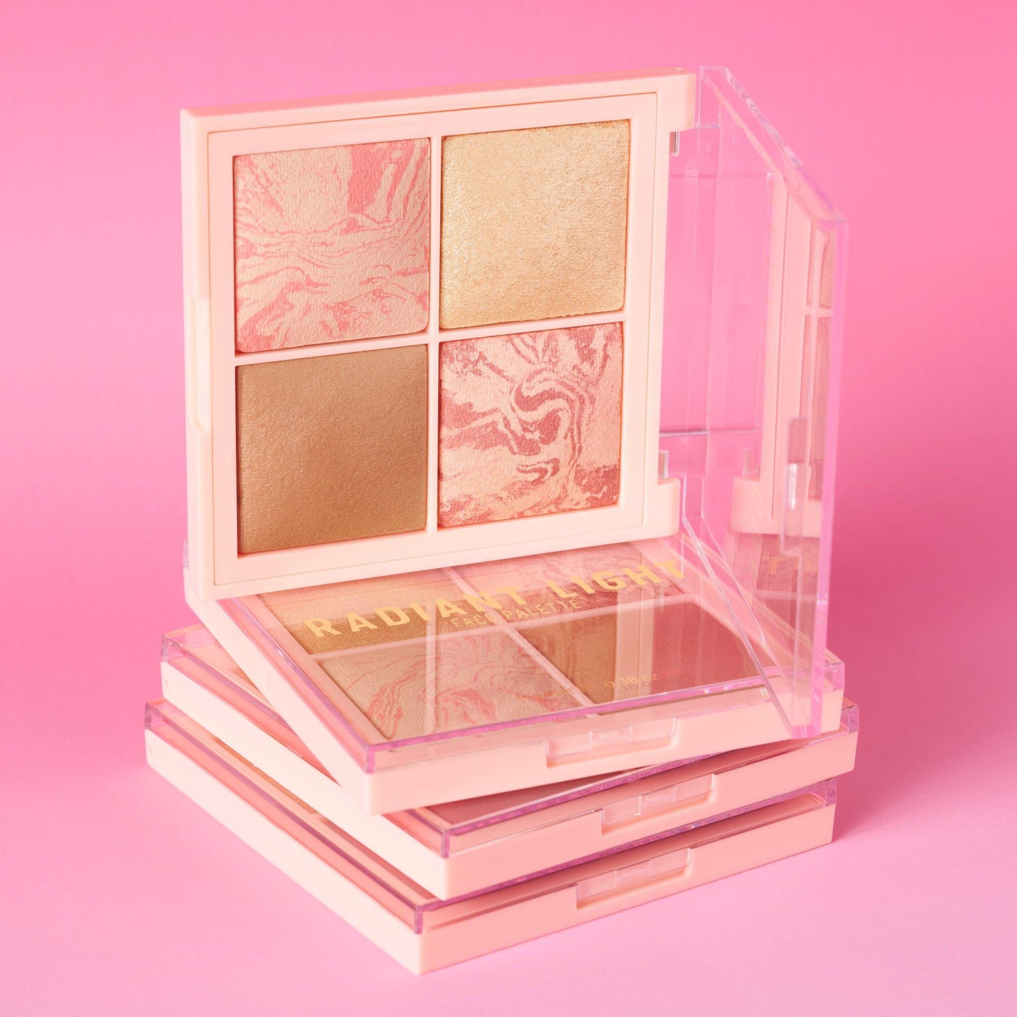 RADIANT LIGHT face palette