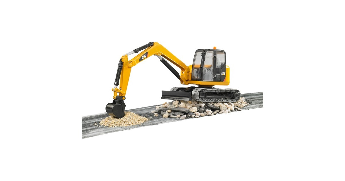 bruderCat minigraafmachine Modelvoertuig  (02456)
