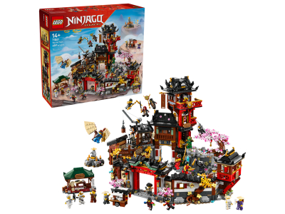 LEGO 15-jarig jubileum: De oude stad (71861)