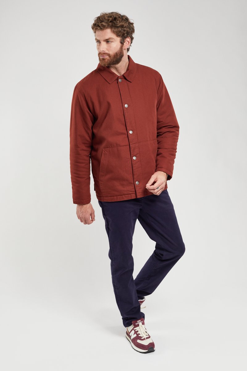 Veste pêcheur matelassée - coton
