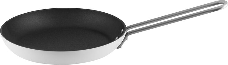 Eva Trio White Line Stegepande 24 cm keramisk Slip-Let® belægning White