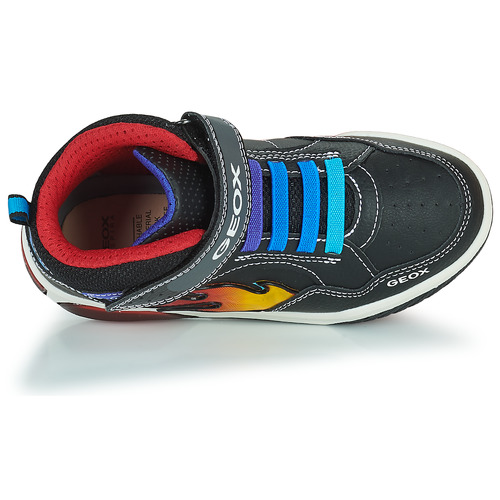Geox - J INEK BOY A - Marine / Rouge