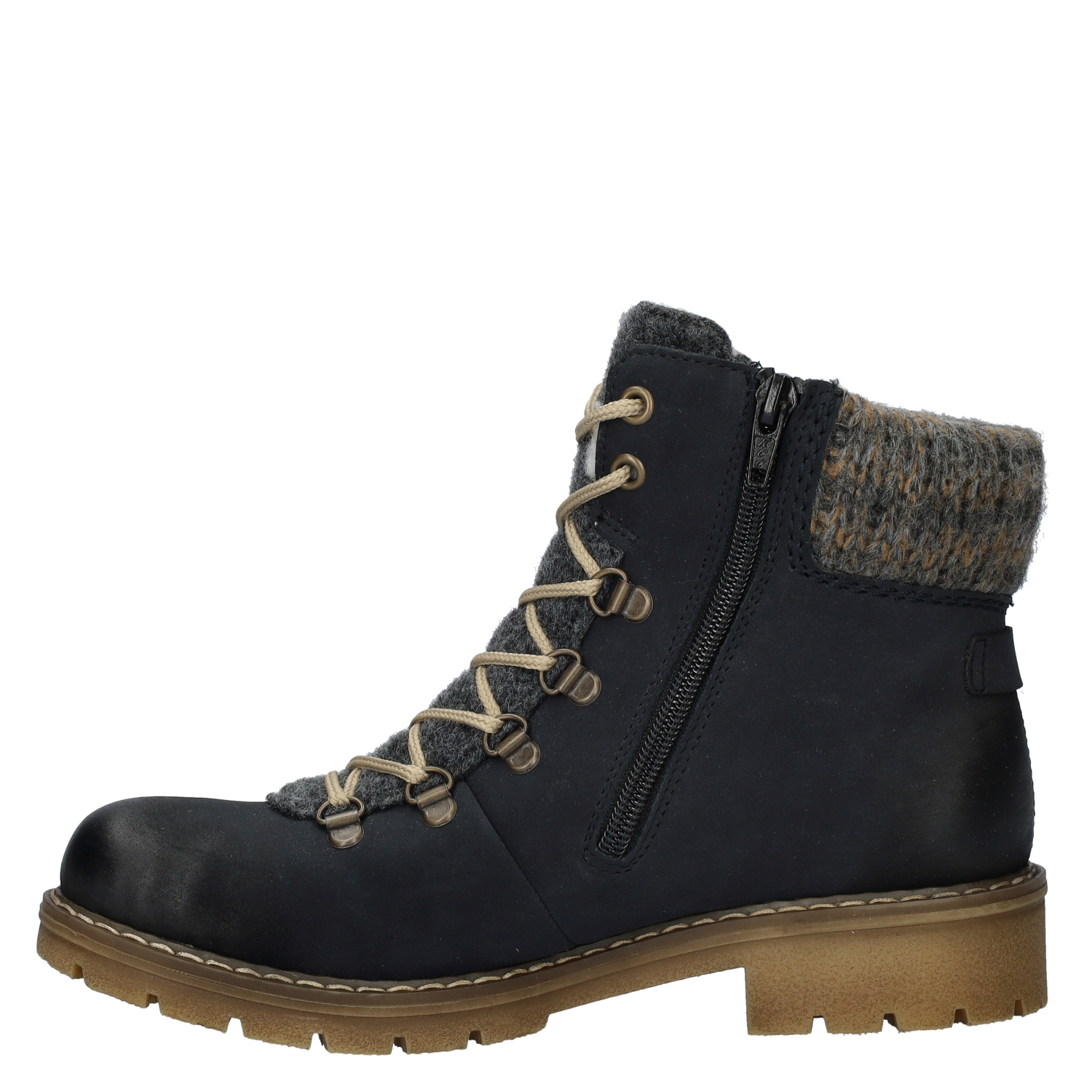 dames boot Rieker Blauw