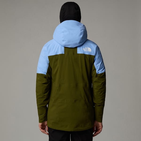 Veste de ski THE NORTH FACE W SUMMIT STIMSON FUTURELIGHT JKT CORNFLOWER/FOREST OLIVE