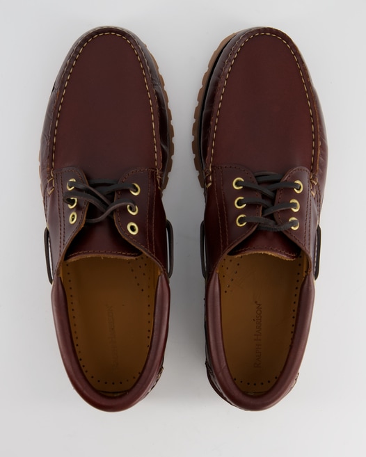 Ralph Harrison R. Harrison Schnürschuhe in Rot