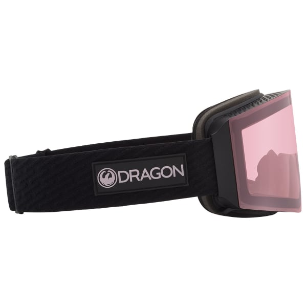 Masque de ski DRAGON RVX MAG OTG LIGHT ROSE