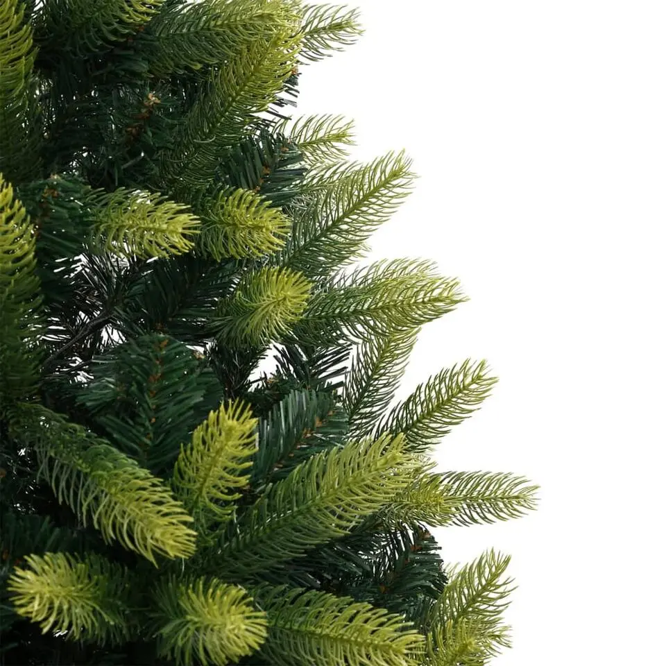 vidaXL - Gescharnierde Kunstkerstboom - Groen - 120 cm