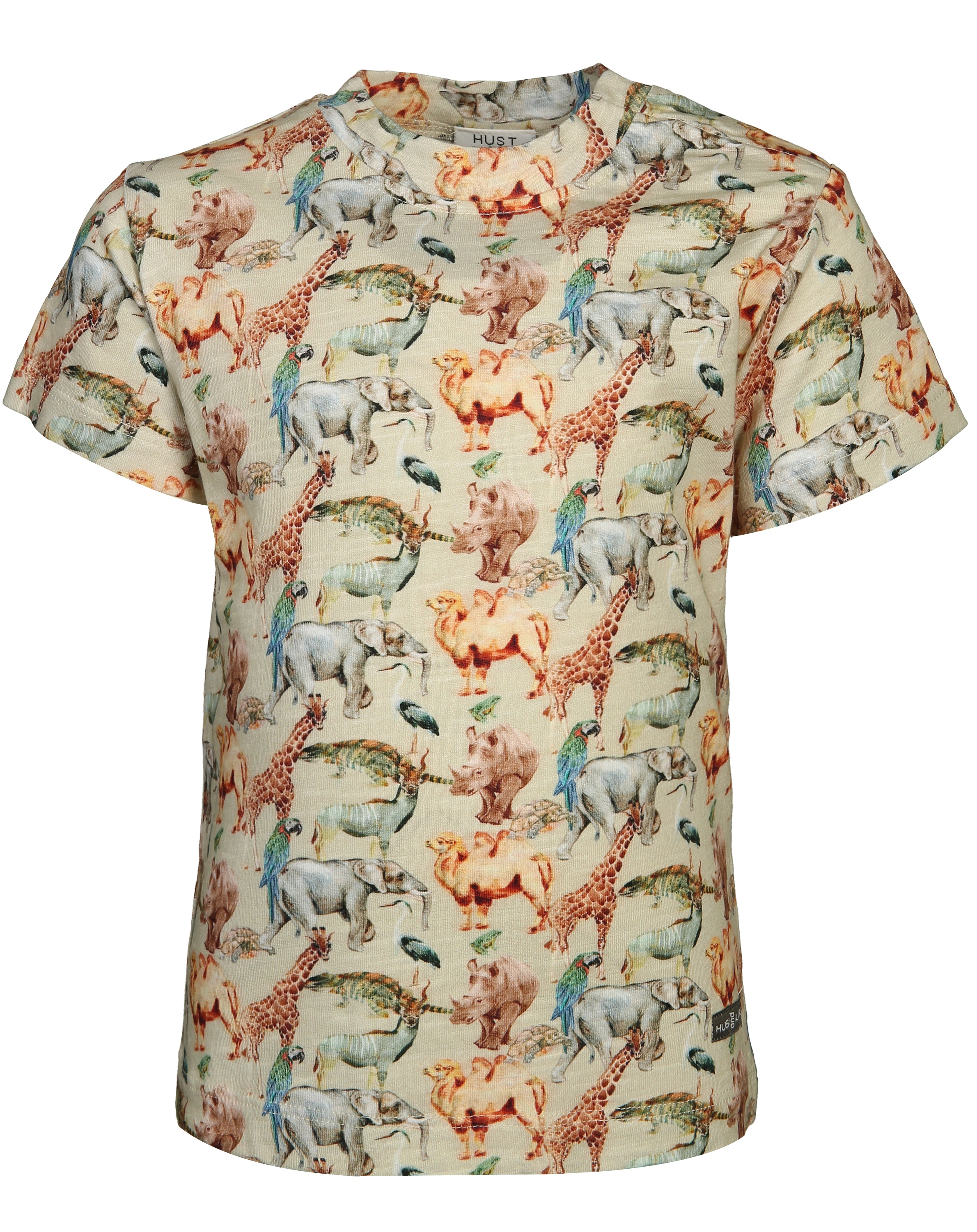 T-Shirt ARTHUR ZOO in biscotti