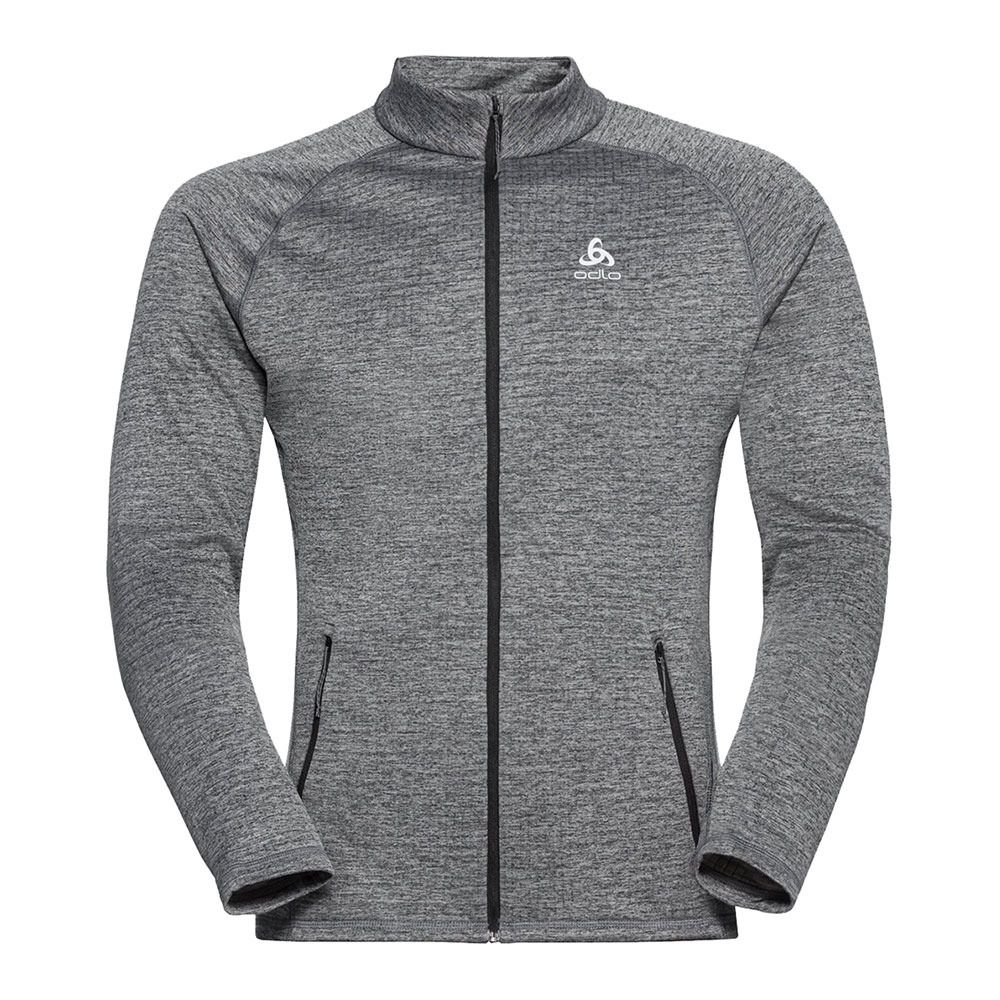 Odlo FLI - Polaire Homme dark grey melange