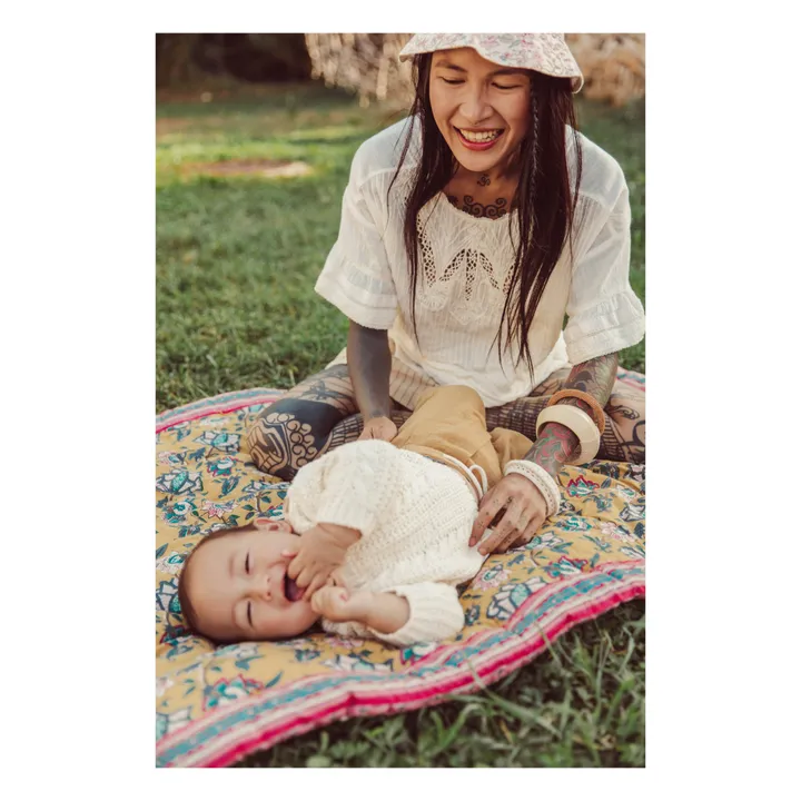 Louise Misha Pull Coton Bio Aliou | Ecru
