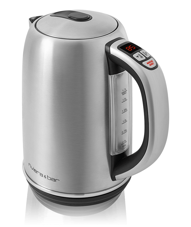 Bouilloire Serena Riviera  Bar 1,7L-Thermostat - 1.7L - inox Inox