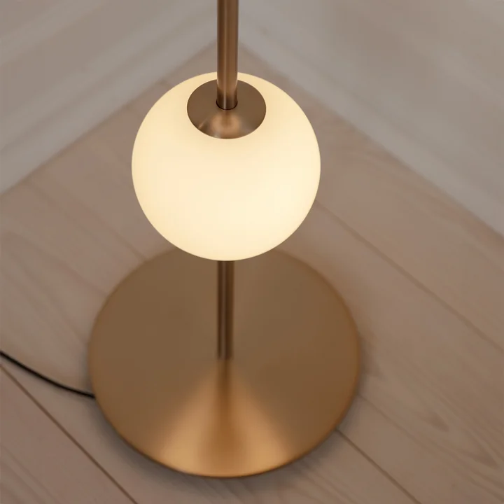 Umage - Audrey LED Stehleuchte, Messing