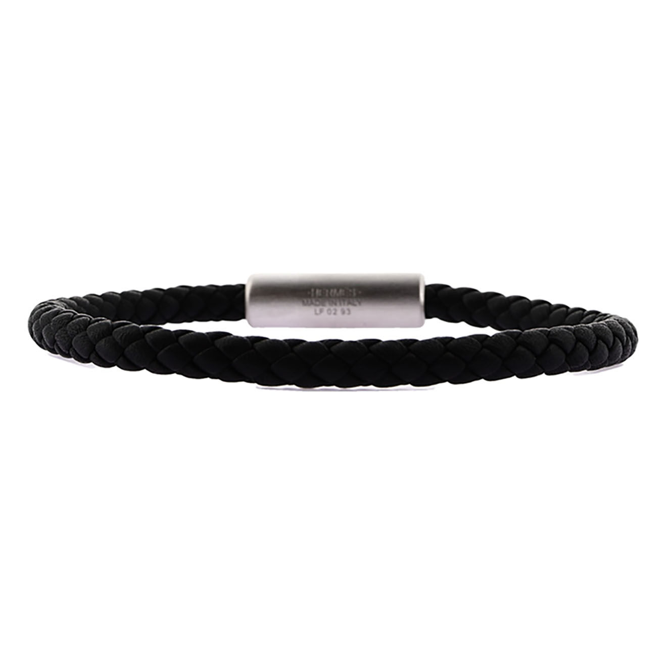 Hermès Bracelet Puzzle en Cuir noir - Neuf sans étiquette