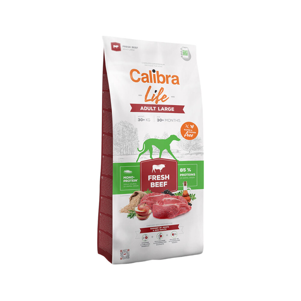 Calibra Dog Life Adult Large Breed - Rund
