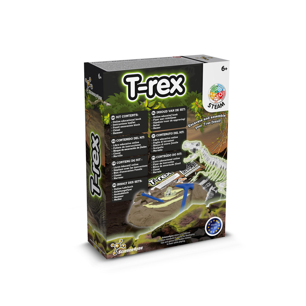 Science4You 35820 - Jeu éducatif livré avec un sac cadeau en papier kraft (115 g/m²)