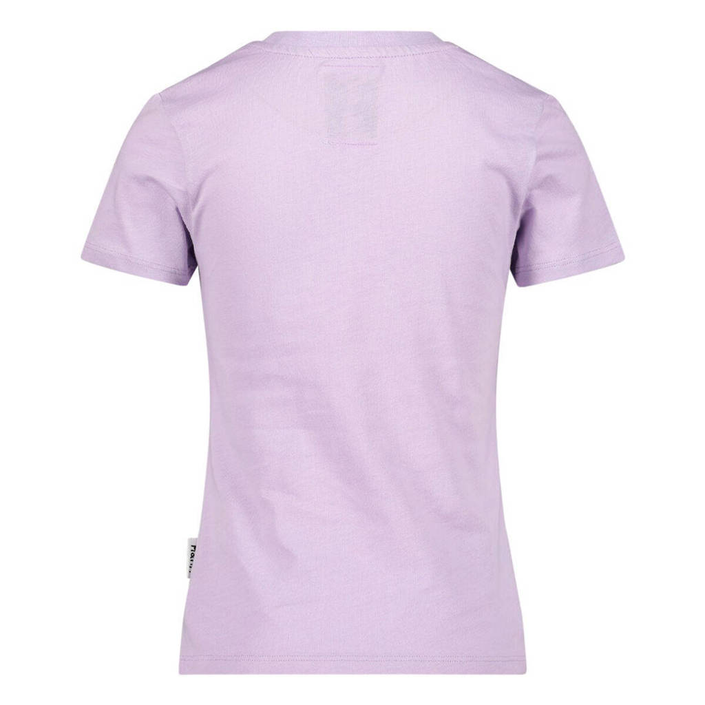 Me & My Monkey T-shirt June met logo lila