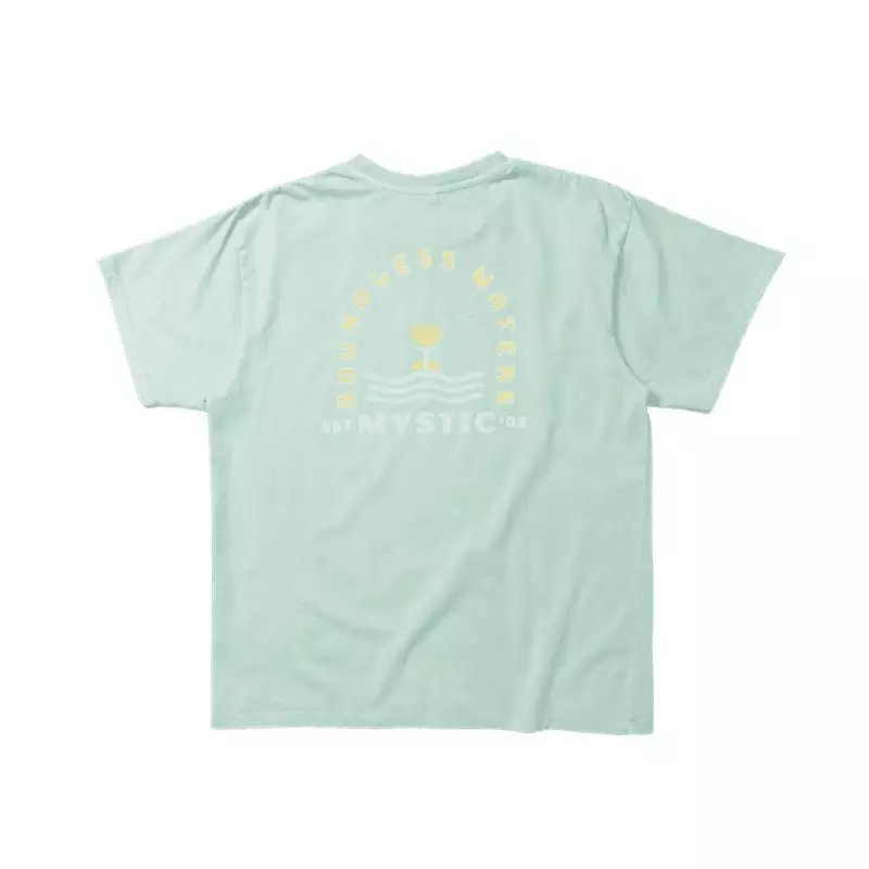 Tee shirt femme MYSTIC Boundless Tee Paradise Green